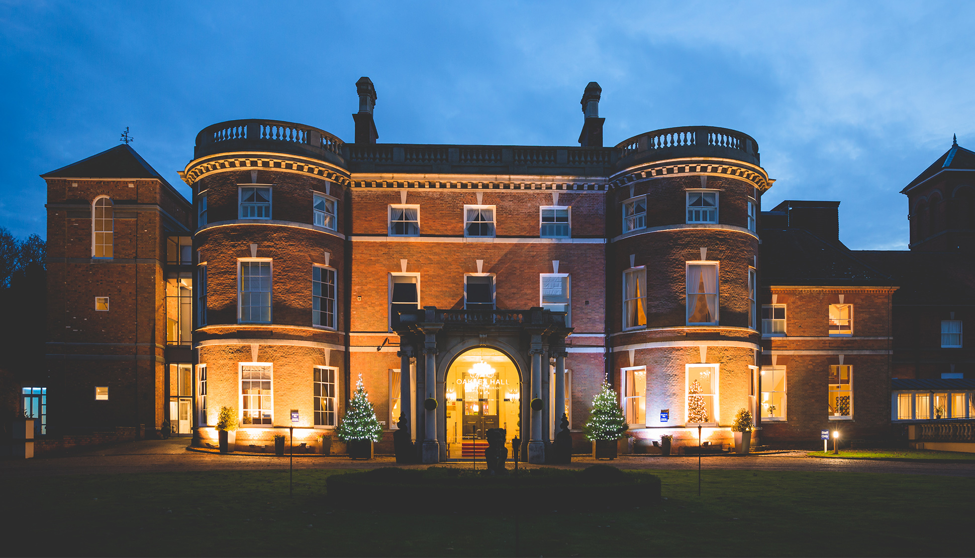 Christmas at Oakley Hall Hotel